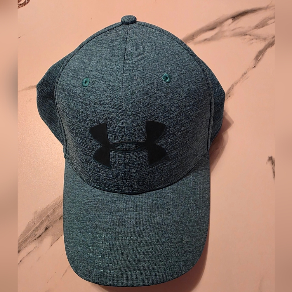 Under Armour Blue and Gray Cap